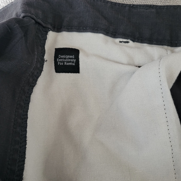 Carthartt Dark Grey Relaxed Fit Mens Casual Work Pocket Pants size 30 - Picture 10 of 12